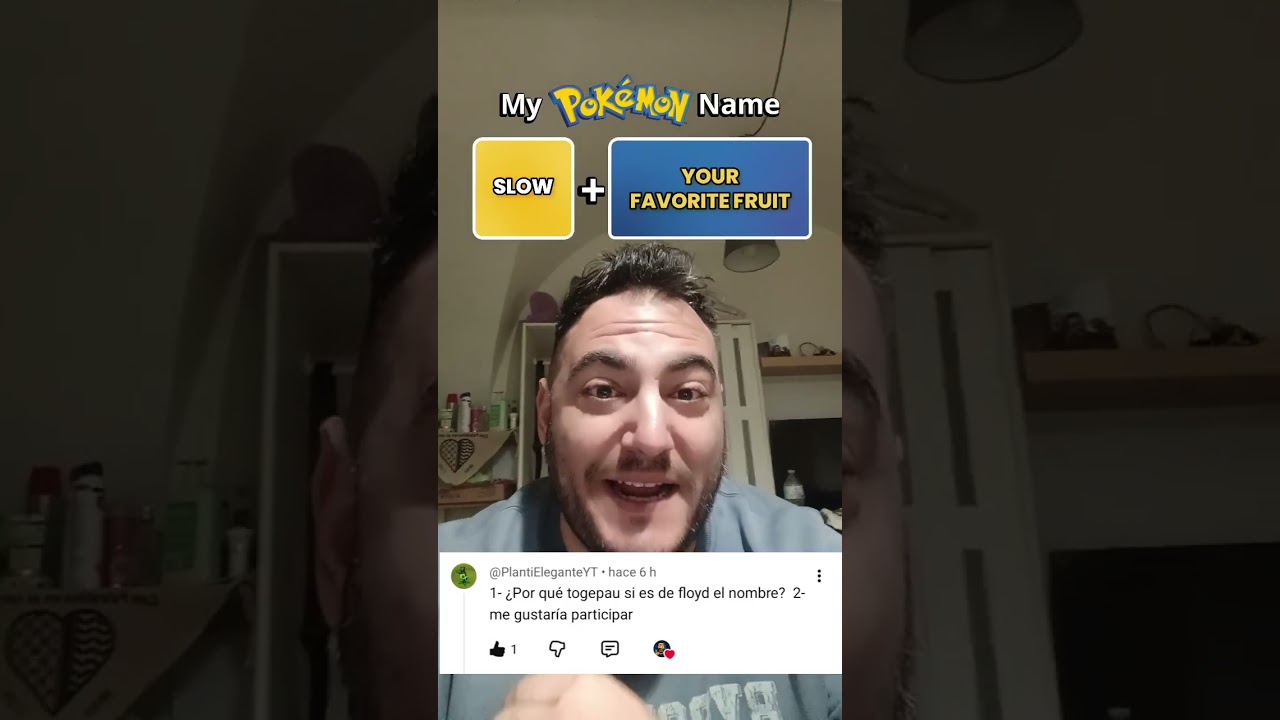 😄 Pokémon Name - PlantiElegante