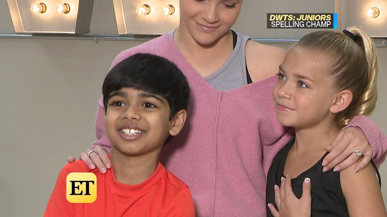 DWTS: Juniors: Spelling Bee Champ Akash Vukoti on the 'Cuteness' Advantage (Exclusive)