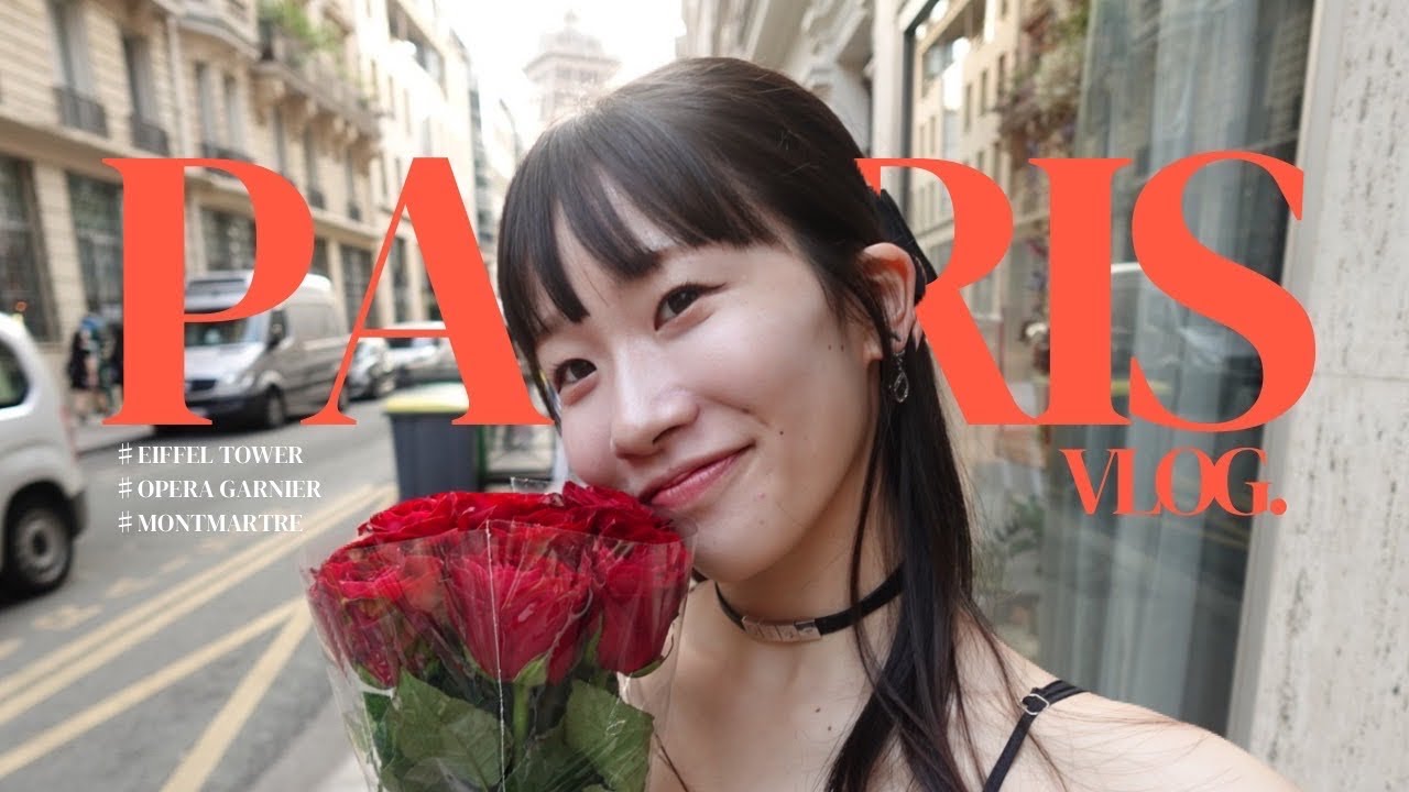 Memories in PARIS🇫🇷 ep.1