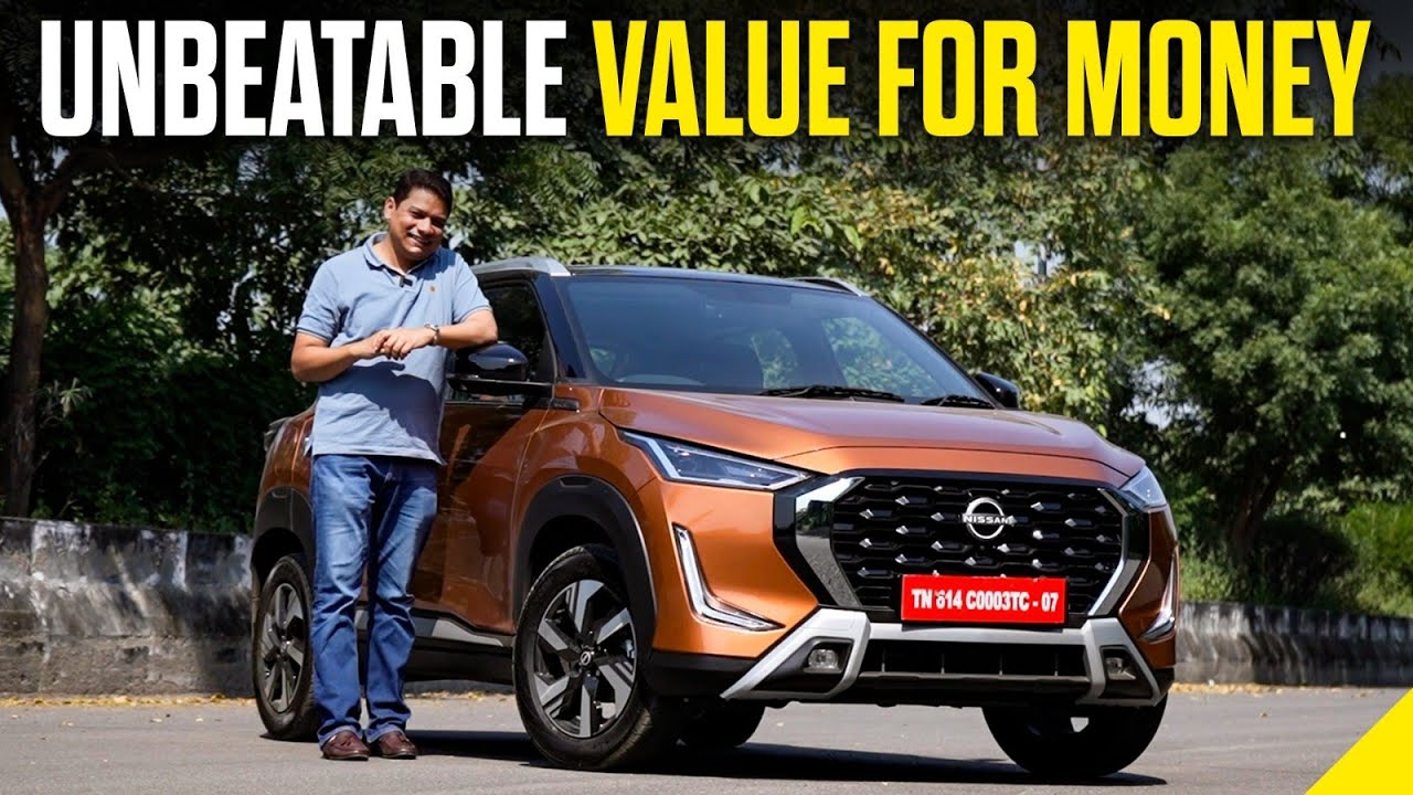 2024 Nissan Magnite First Drive Review | An upgraded version at the same price | Times Drive
