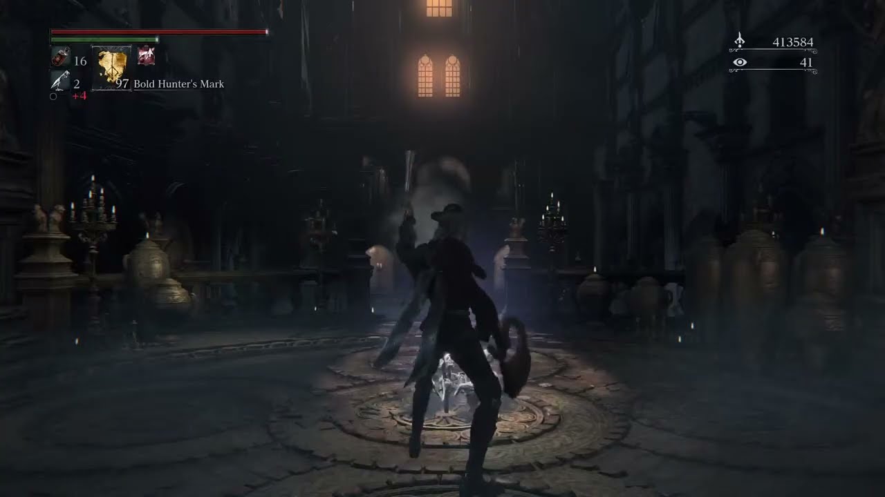 I'm Playing Bloodborne!