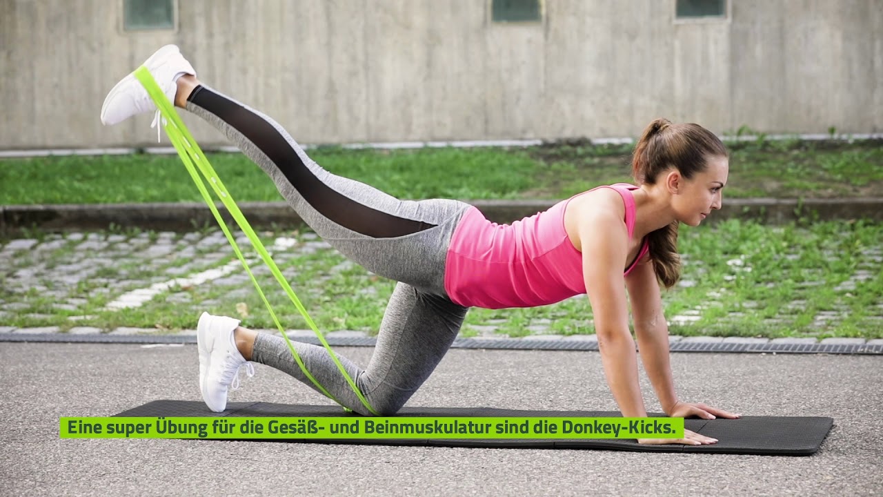 BARMER - Training mit dem Fitness-Band