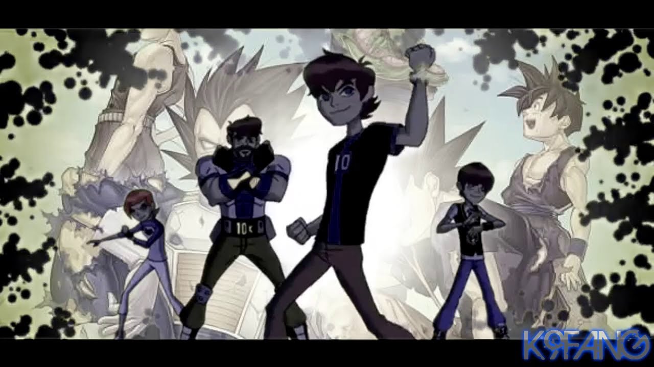 Ben Z [AMV] - Alien Heroes
