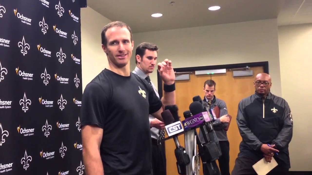 Drew Brees gives high praise to Marques Colston after 10 years together | Video