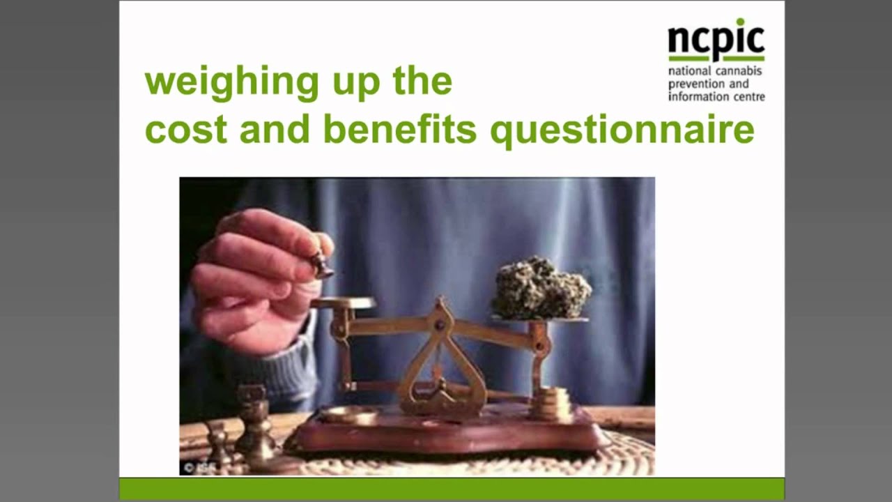 Adolescent Cannabis Check Up (ACCU - part 2). Motivational Interviewing Therapy.