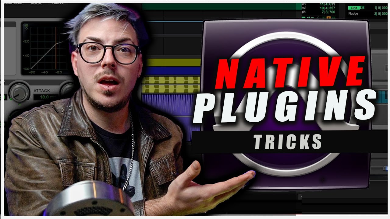 5 Pro Tools Native Plugin Tricks (That you should know)