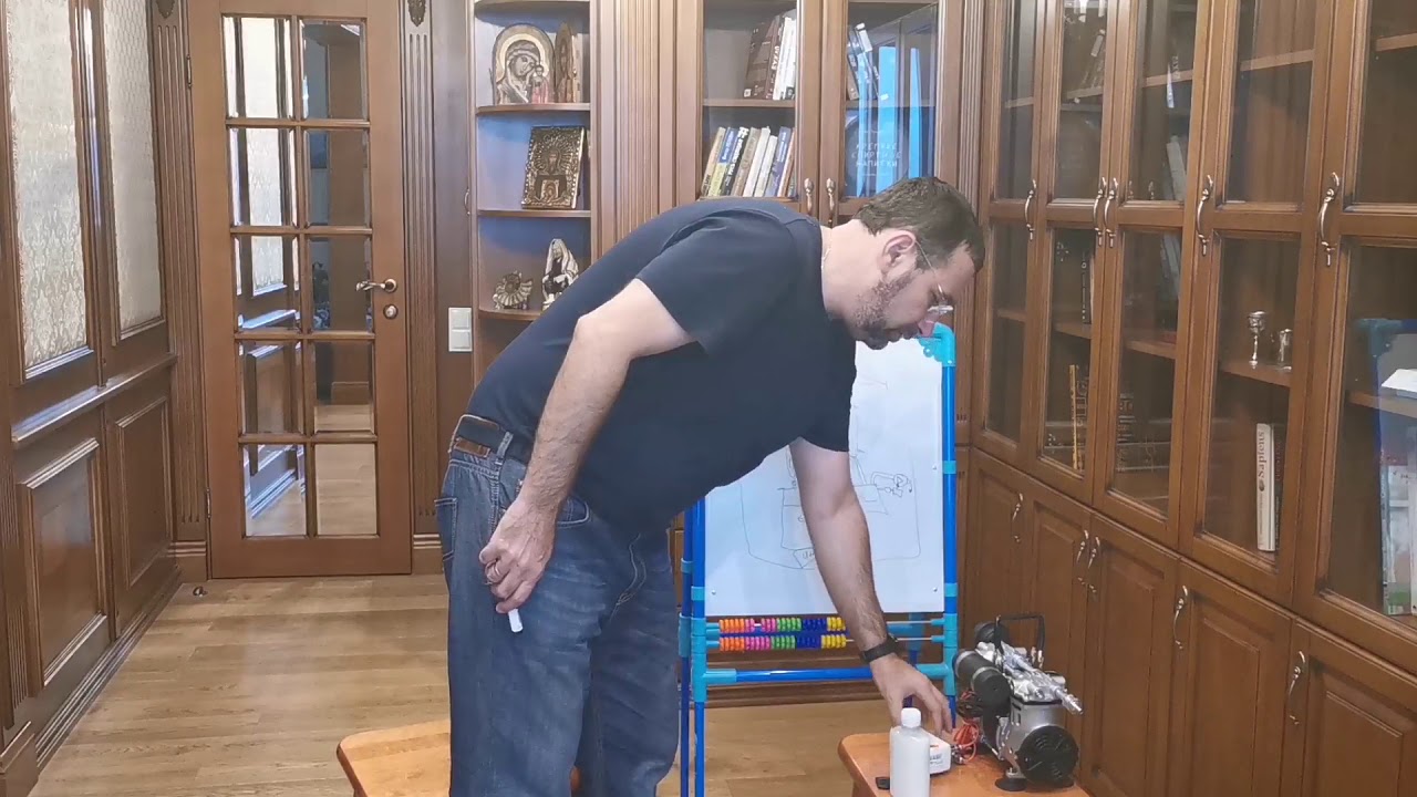 Дистилляция под вакуумом - это очень просто!!