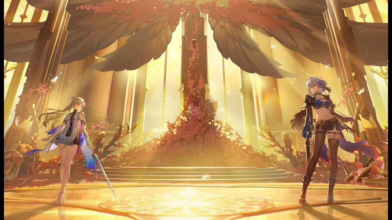 [Wuthering Waves] Galbrena solo Fleurdelys no hit hologram 6
