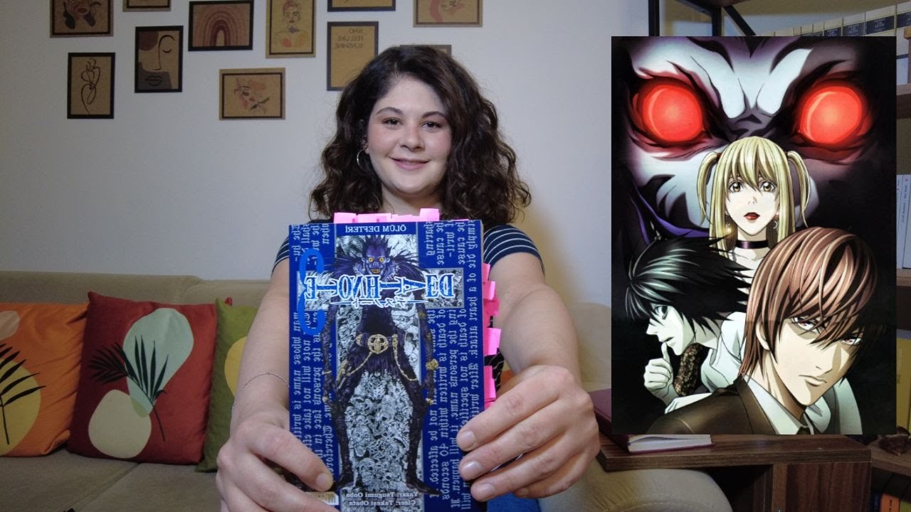 MANGA-ANİME YORUMLUYORUM // DEATH NOTE-3 (Spoiler içerir) #manga #anime #deathnote