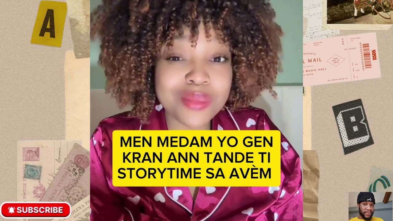OH WAP SEZI TANDE SA🙄😭 DE NOS JOUR MW WÈ MEDAM YO VIN GEN PLIS KRAN ANN TANDE SA😭🙄🤷‍♂️