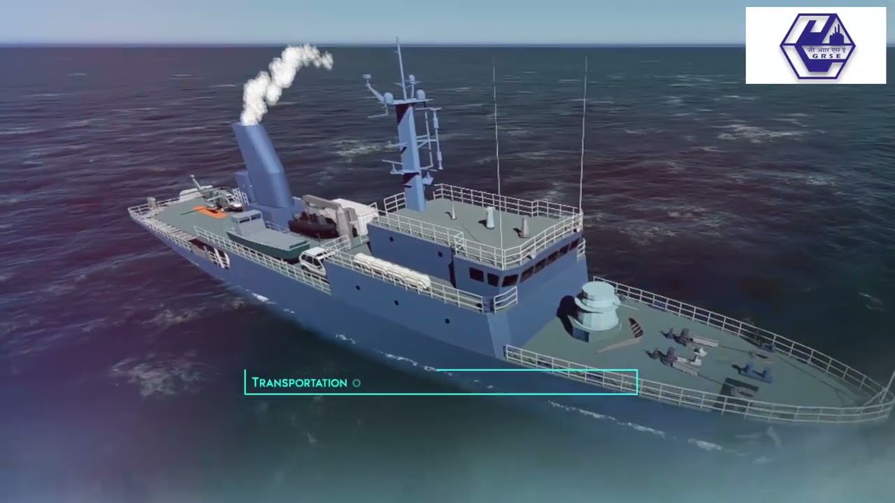 Product Video of Offshore Patrol Vessel