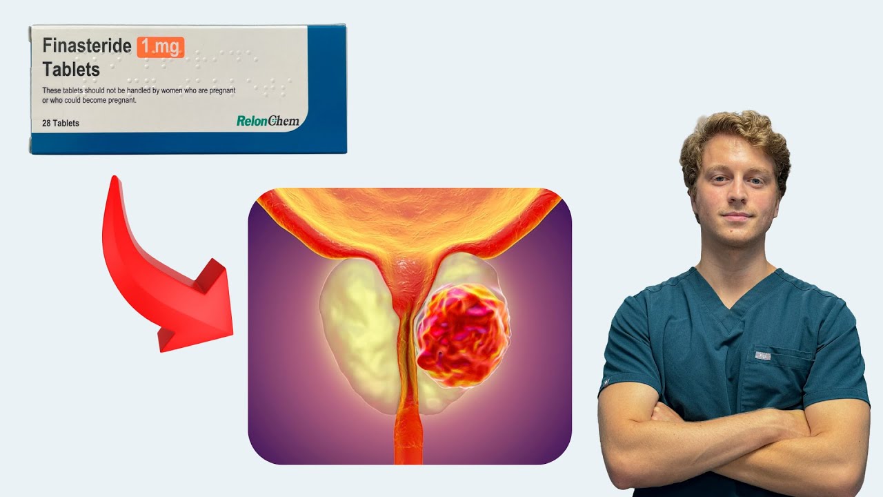 Risk of Prostate Cancer with Finasteride - Should You Stop?
