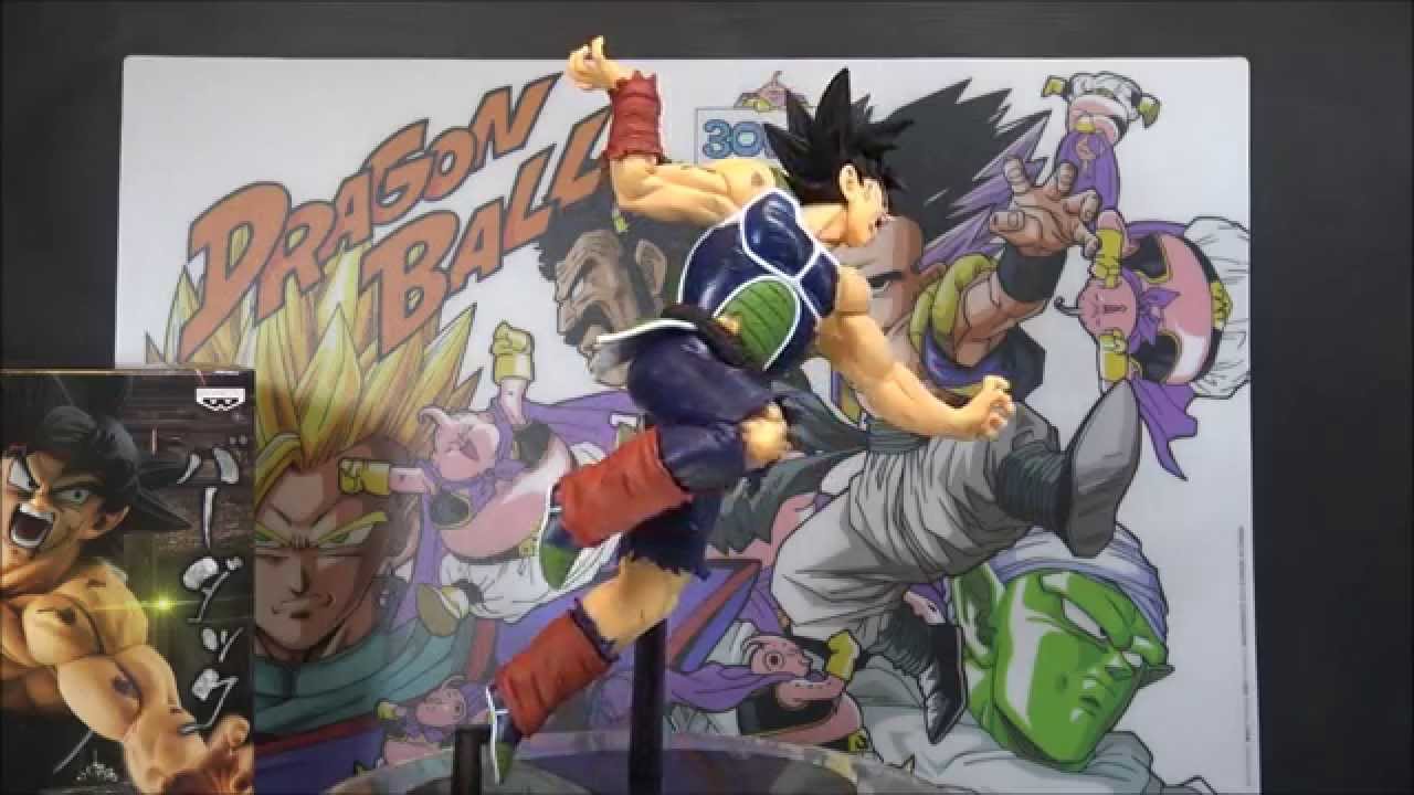 DragonBall SCultures BIG 5 Bardock Figure Review!