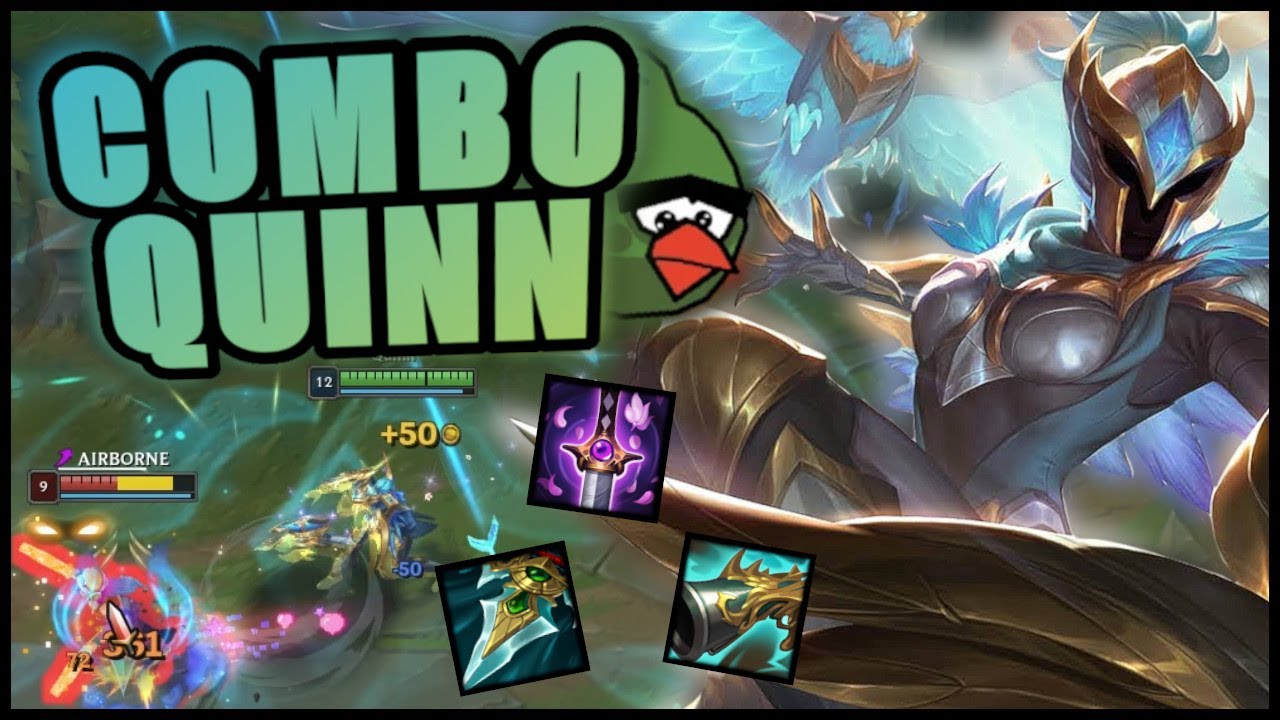 QUINN ALE LĄDUJE NA TWARZY 😳😈
