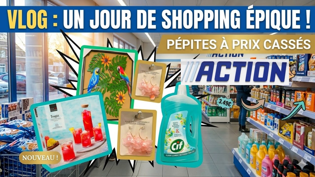✅😱 ARRIVAGE ACTION DU 22 MARS 2026 ❇️ NOUVELLES P&Eacute;PITES 