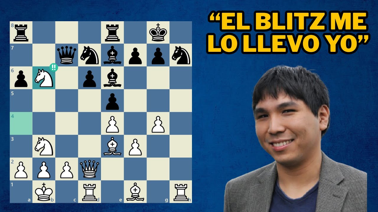 WESLEY SO Se Lleva el TATA STEEL BLITZ 2026!