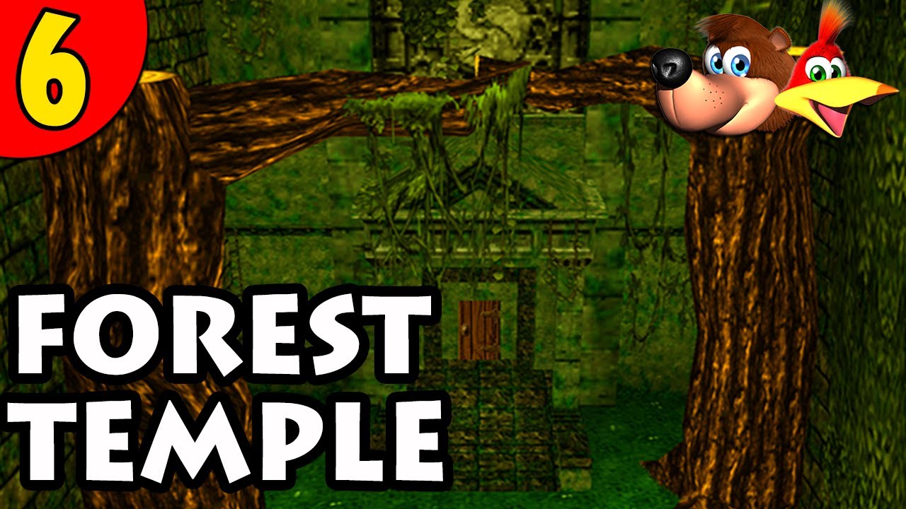 Banjo Kazooie Jiggies of Time (6/11) FOREST TEMPLE