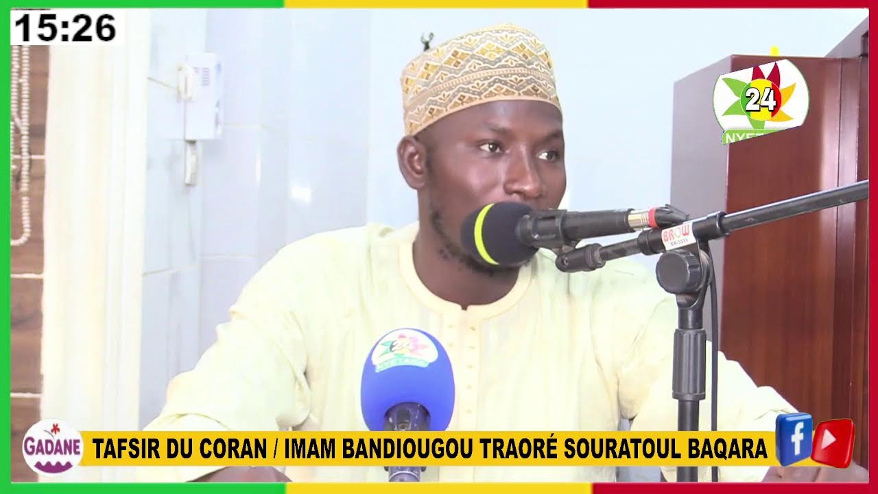 TAFSIR DU CORAN / IMAM BANDIOUGOU TRAORÉ SOURATOUL BAQARA V-190 V-MOSQUÉE RIDWANE A KALABAN-COURA