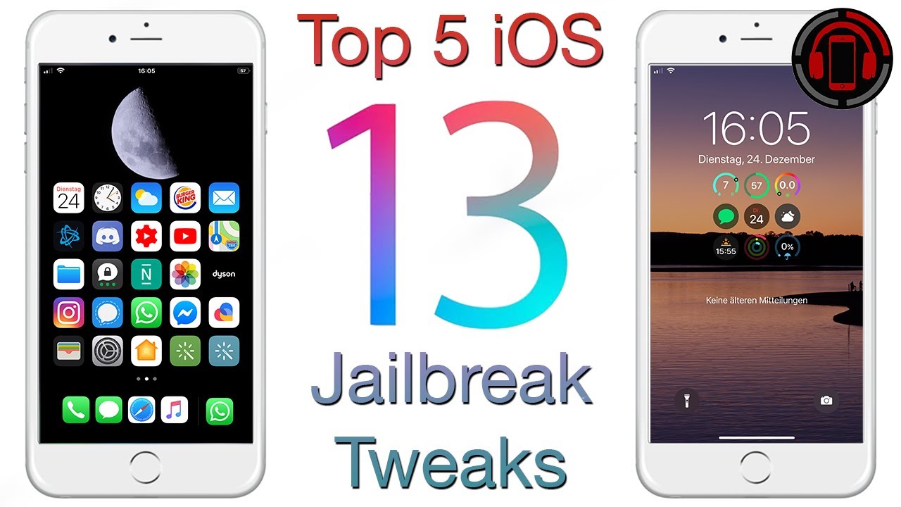checkra1n iOS 13.3 Jailbreak - Top 5 iOS 13 Tweaks [Deutsch/German]