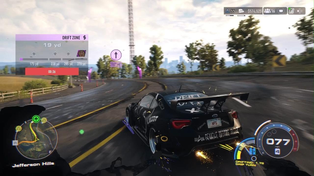 Need for Speed Unbound