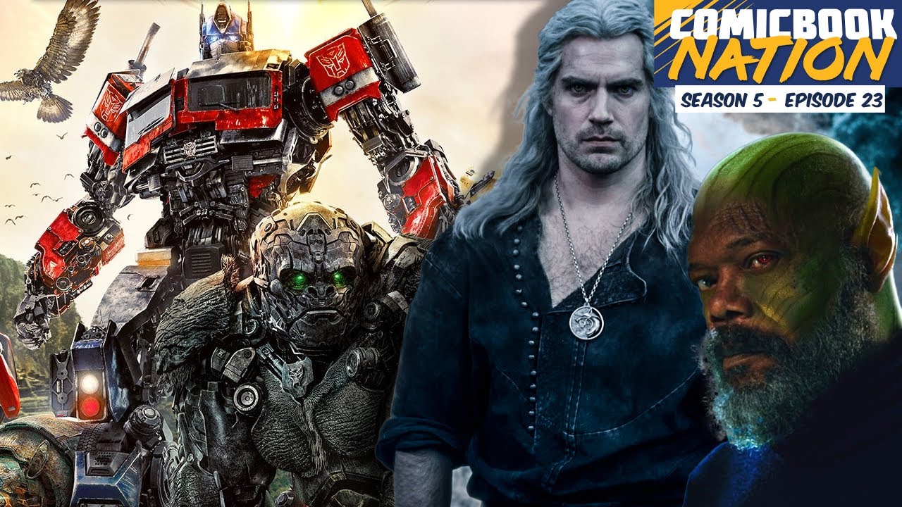 Transformers Rise Of The Beast Review + Secret Invasion First Look! ComicBook Nation 5x23