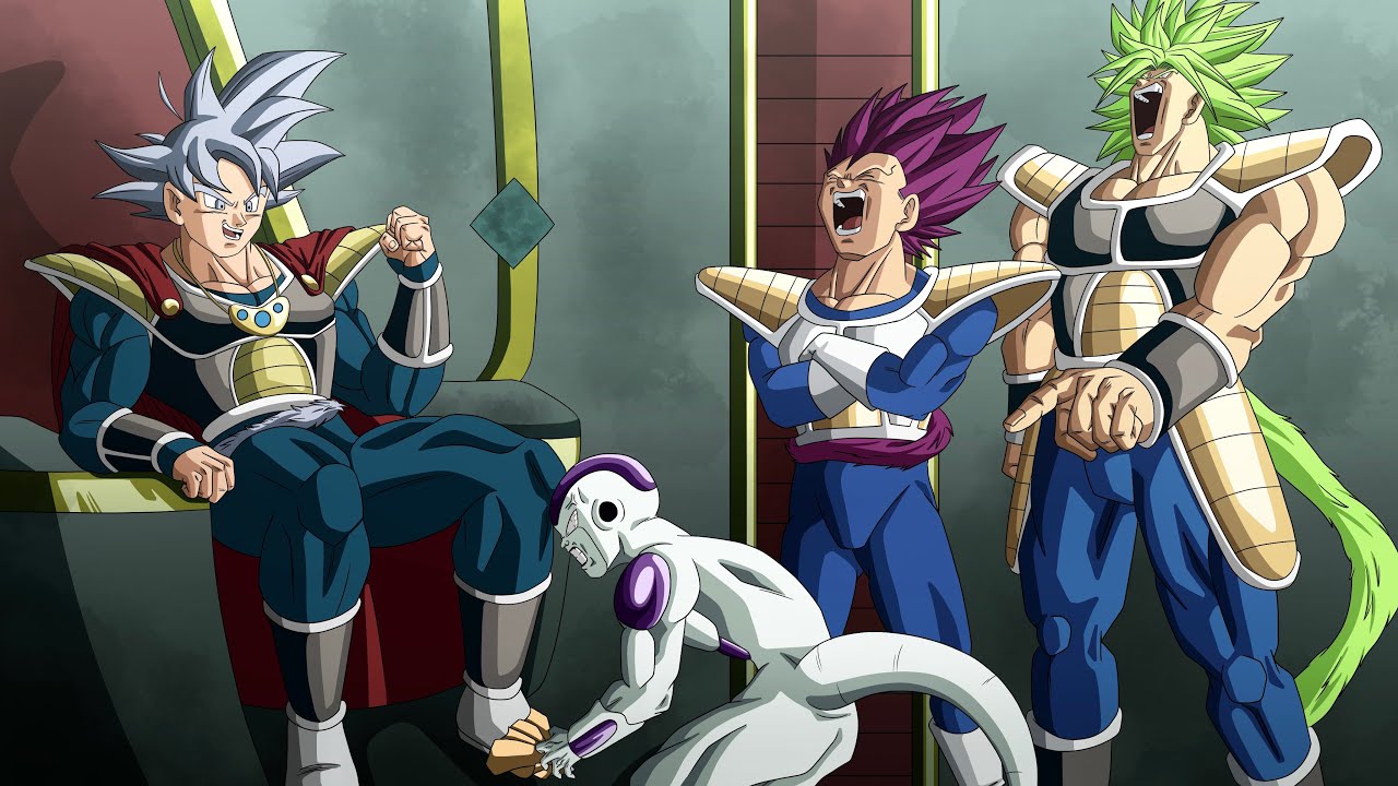 What if Goku was Reborn with all his Memories together with Vegeta and Broly? Full Story