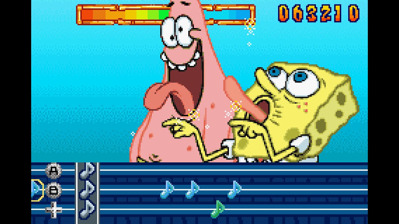 [TAS] GBA SpongeBob's Atlantis SquarePantis by jlun2 in 37:04.80