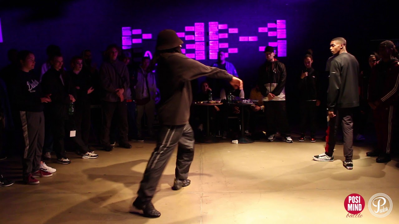Lumi vs Rubix | Final hiphop | PosiMind Battle 2019