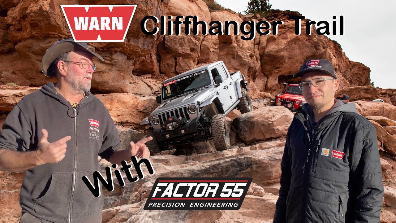 Easter Jeep Safari Exclusive - Cliffhanger with Warn and Factor 55