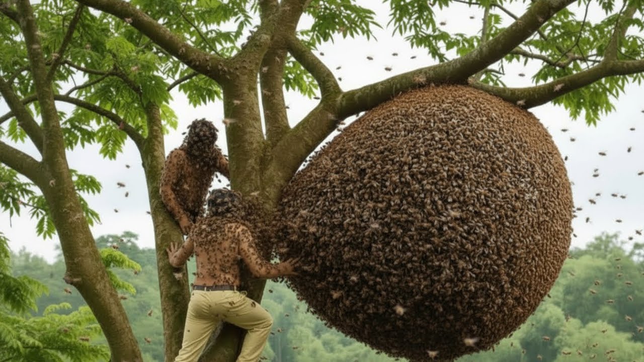 I Risked My Life in One of the Most Dangerous Wild Honey Hunts Ever