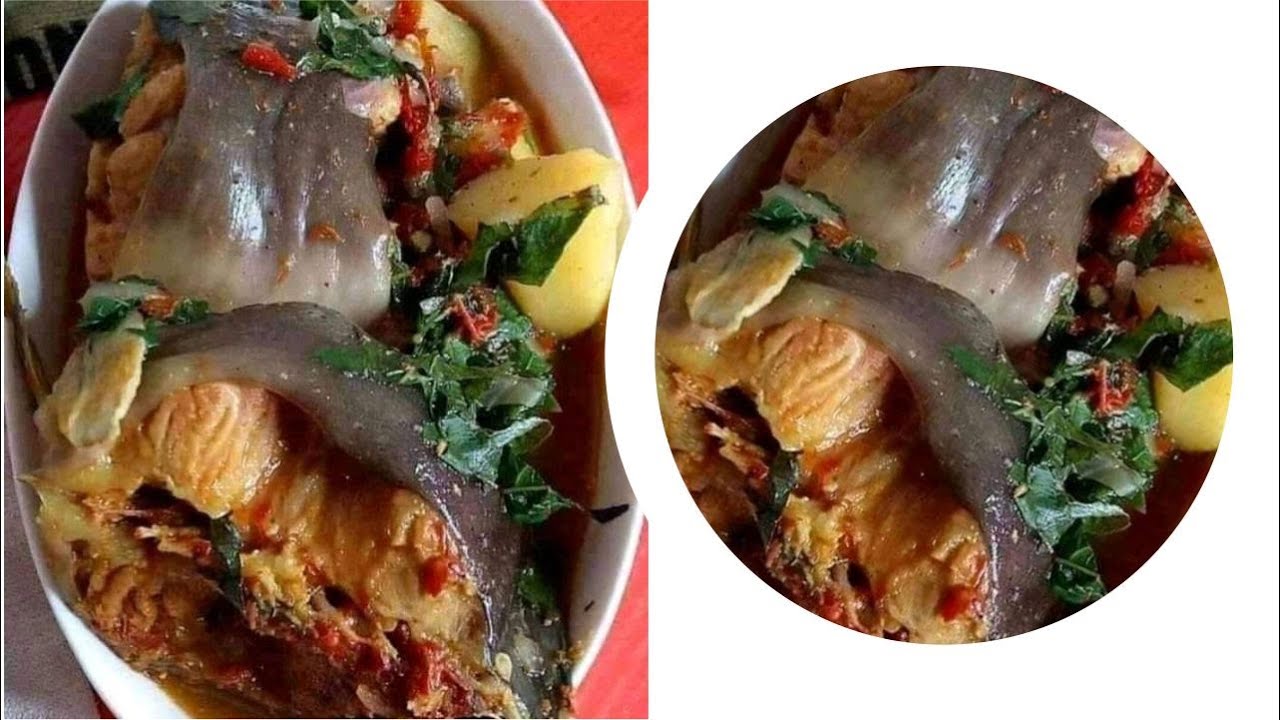 Easiest way to Prepare Catfish Pepper soup with white rice In 15 minutes