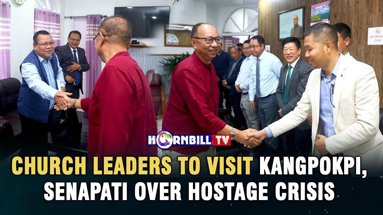 CHURCH LEADERS TO VISIT KANGPOKPI, SENAPATI OVER HOSTAGE CRISIS