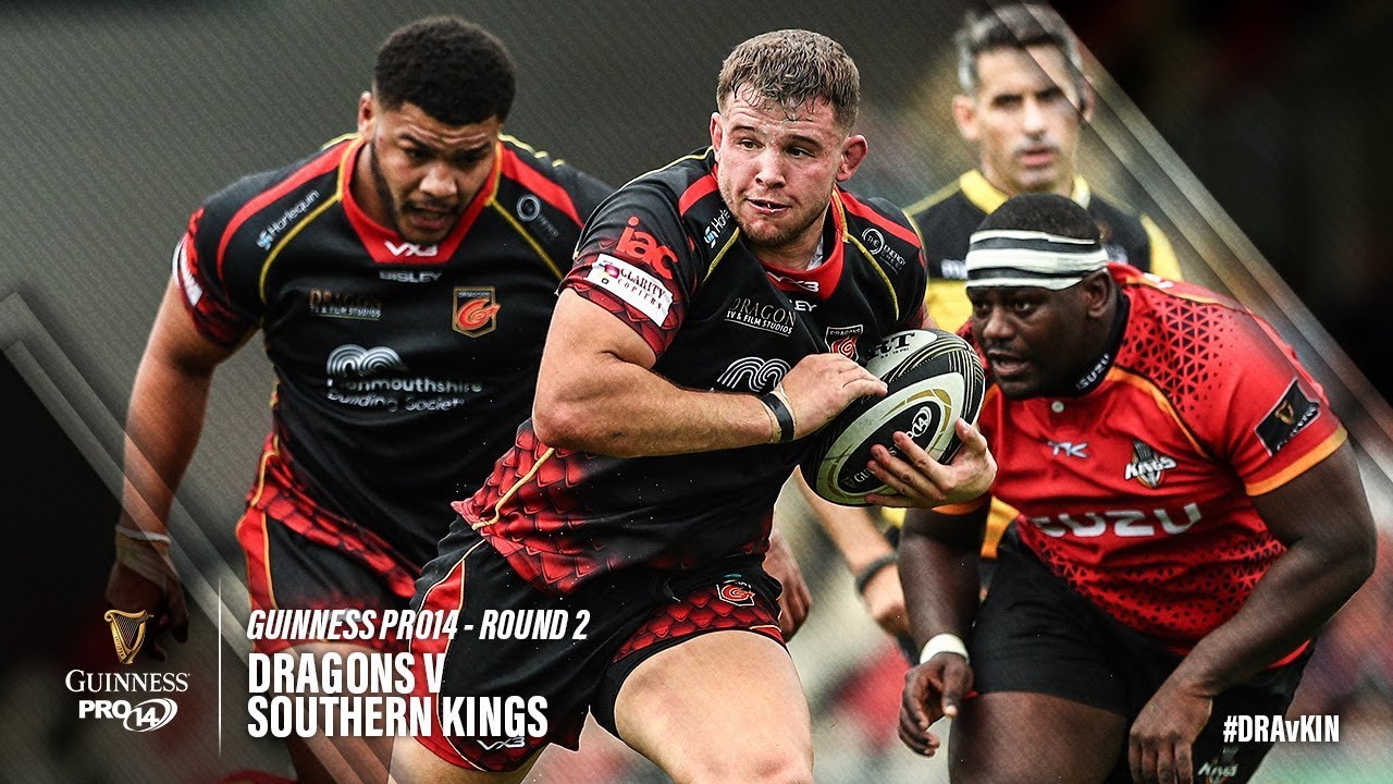 Guinness PRO14 Round 2 Highlights: Dragons v Isuzu Southern Kings