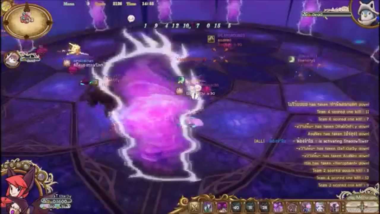 12Tails Online : Fallen Shadow Guild Children