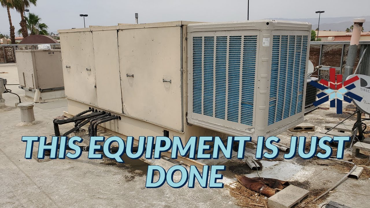 THIS EQUIPMENT IS JUST DONE