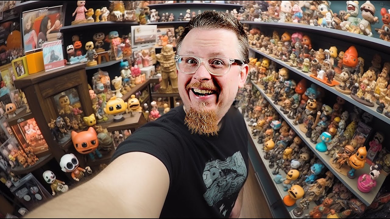 Lets Dig Through The Funko Pops and Go Shopping In This New York Funko Pop Shop