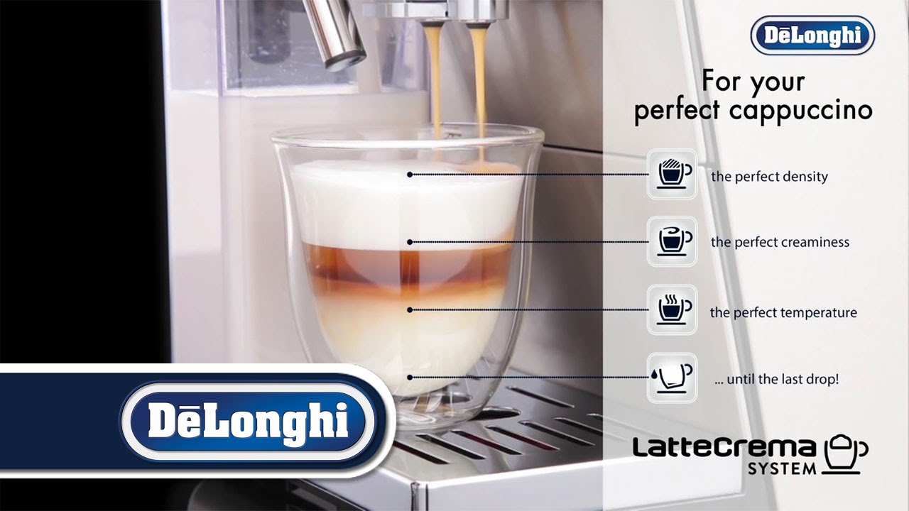 Perfect Cappuccino using the De'Longhi LatteCrema System | Presentation