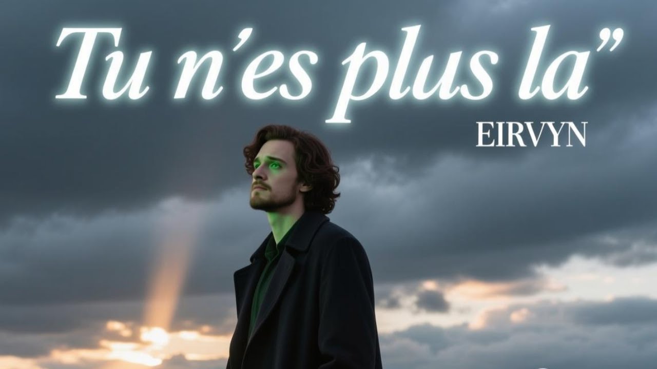 EIRVYN – Tu n’es plus là | Chanson triste, amour & absence