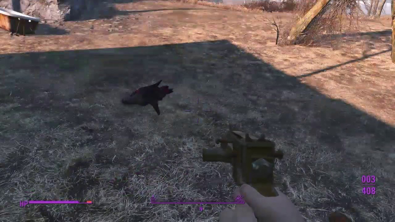 mole rat surprise (fallout 4)