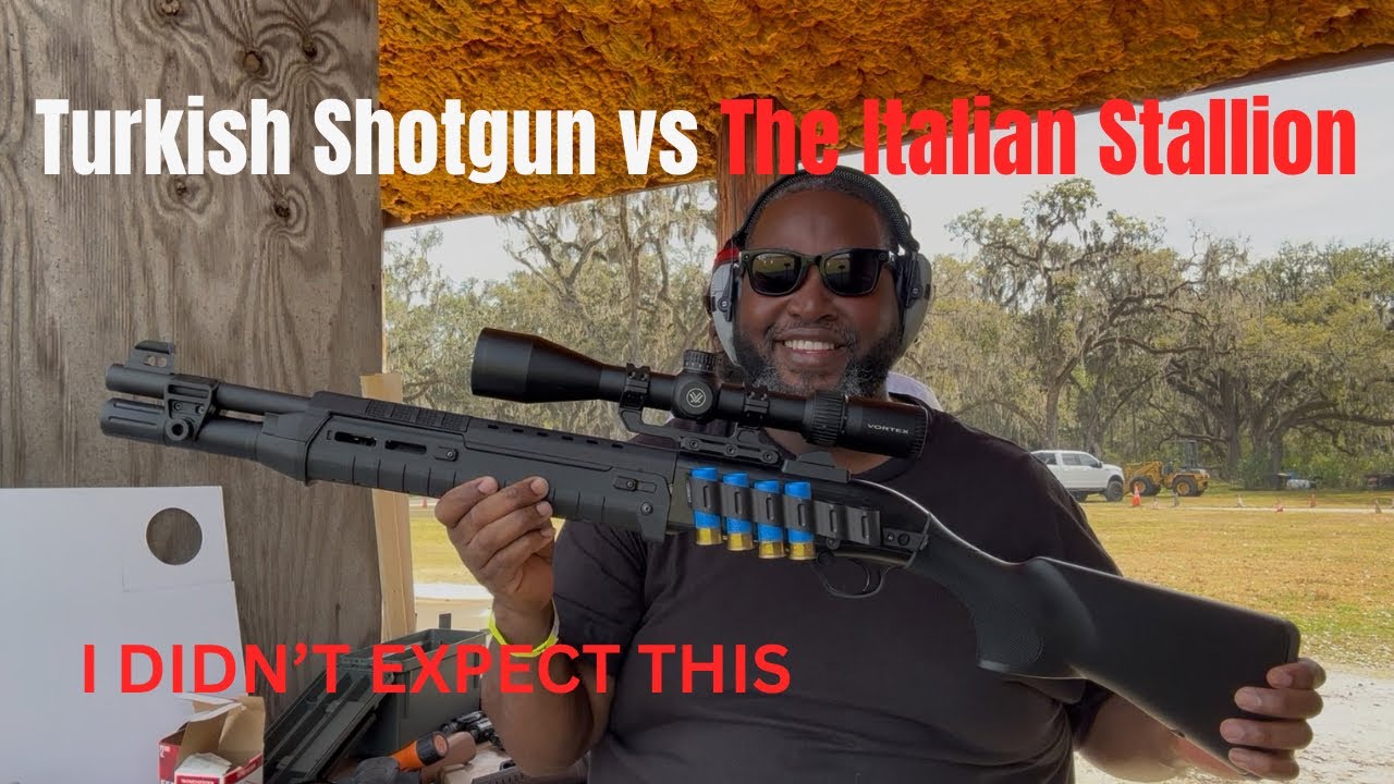 $100 GForce GF2P vs $1,000 Beretta A300 😳 This Got Out of Hand