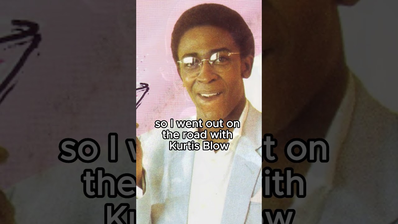 British Soul Singer JUNIOR GISCOMBE on Touring with Kurtis Blow