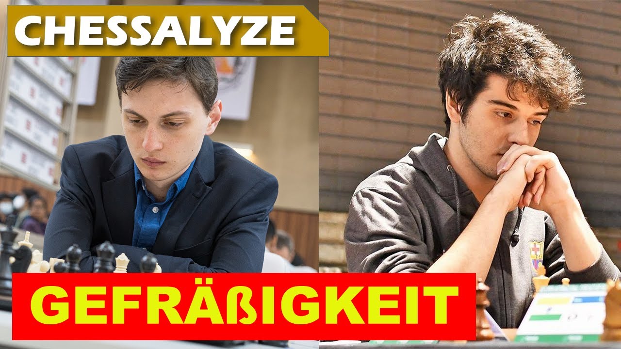 Erst verteidigen, dann FRESSEN! | Kollars vs Gökerkan | European Chess Championship 2025 Runde 3