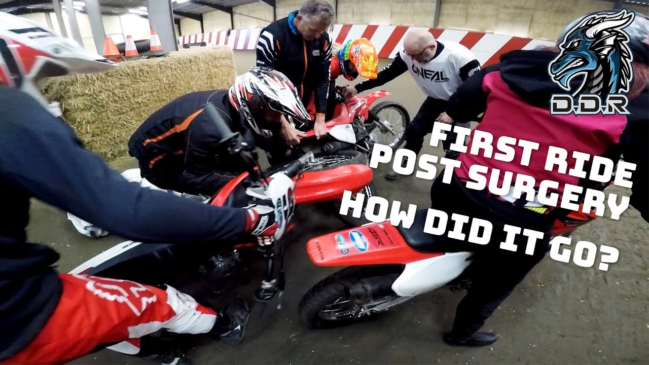 FIRST Ride After SURGERY | Flattrack Fun