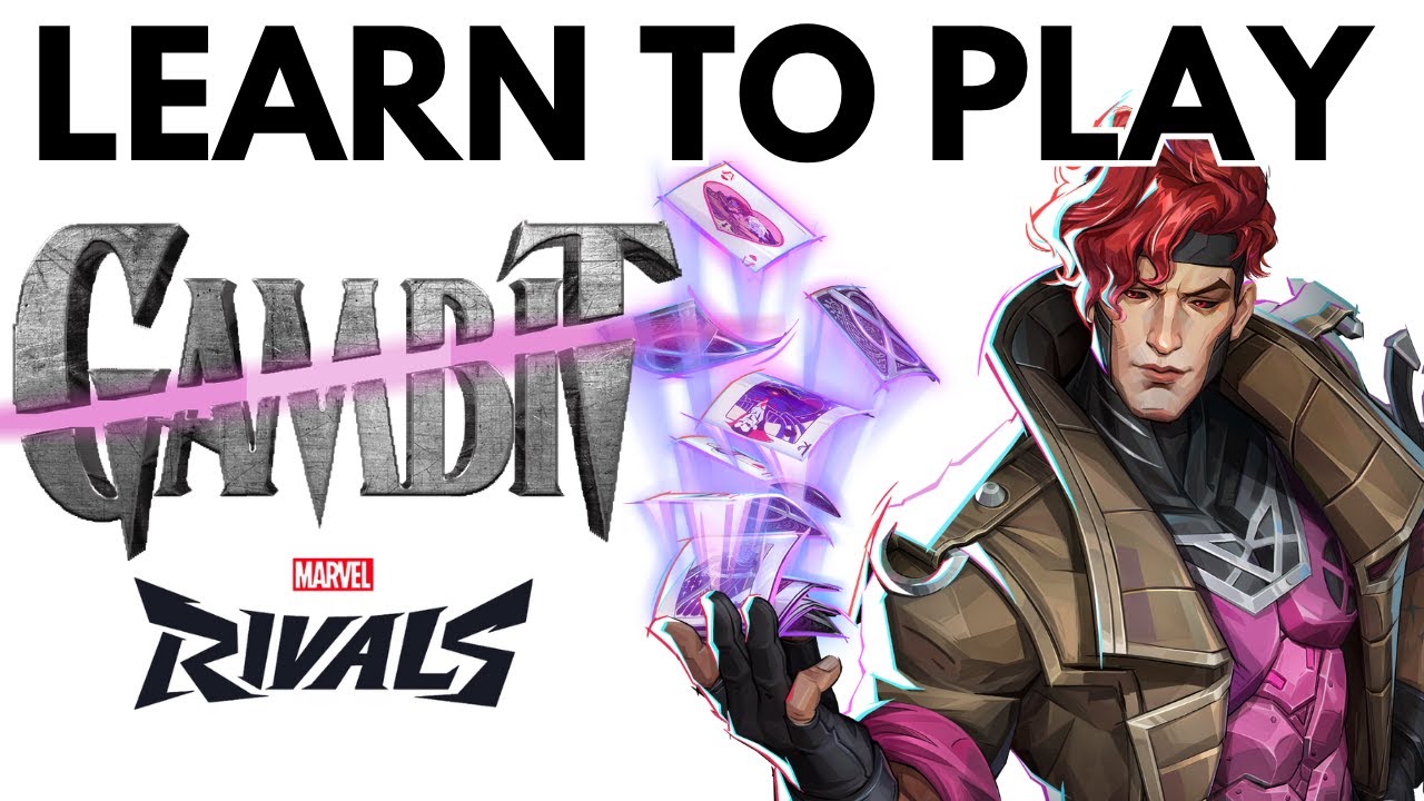 Полное руководство по Гамбиту в Marvel Rivals
