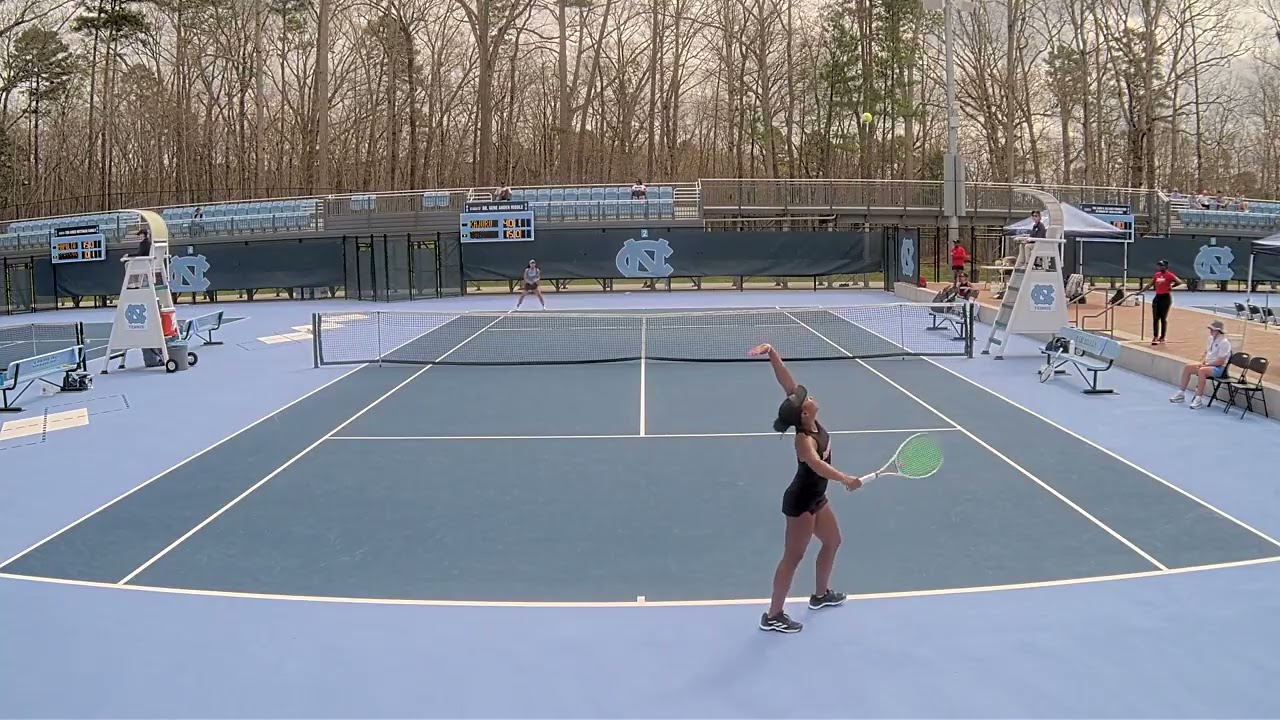 Women's singles 1 -  NCU v LOUISVILLE  - 15 03 26