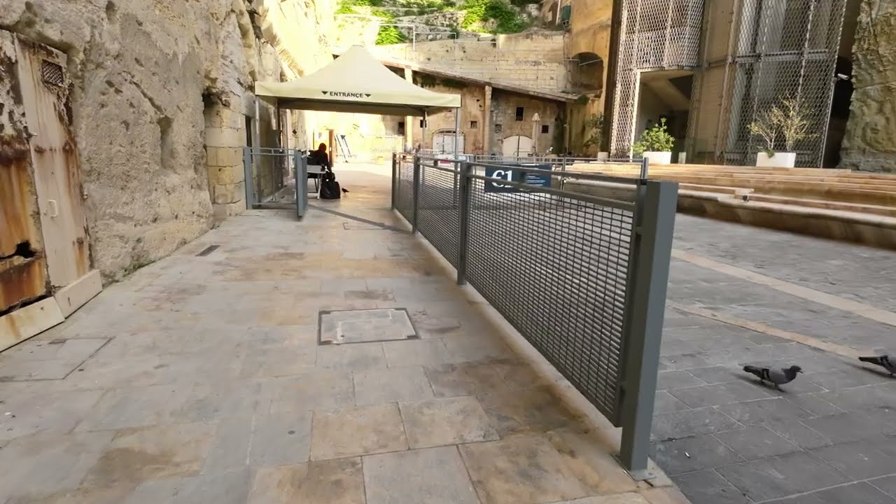 Valetta Town, Malta - Barrakka Lift