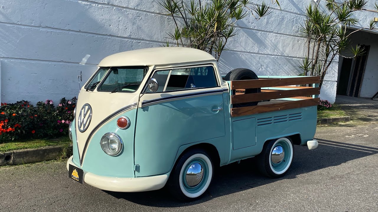 Mini Kombi pick-up, da compra à reforma. Resumo dos stories do Instagram @ggustavobrasil