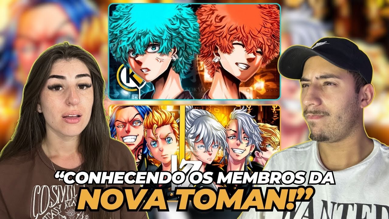 CANAL TOKYO REACTS? | Smiley & Angry  - Gêmeos Ogros | Okabe // Nova Toman Gang - Nova Geração | JKZ
