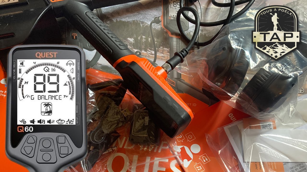 Quest Q60: Déballage et premières impressions