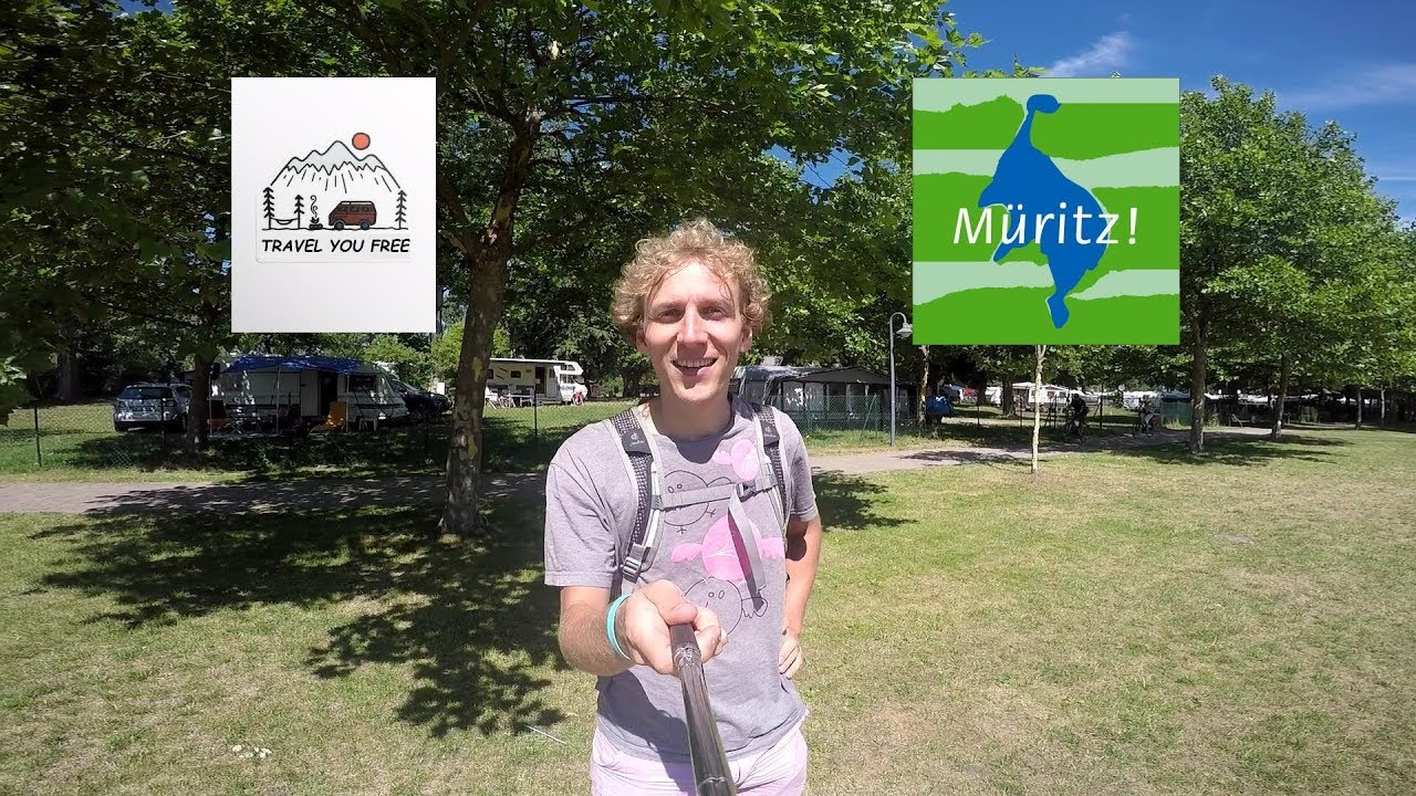 #Müritz: Sonne / Wasser / Strand / #Camping alles was man Braucht